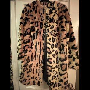 UGG faux fur coat